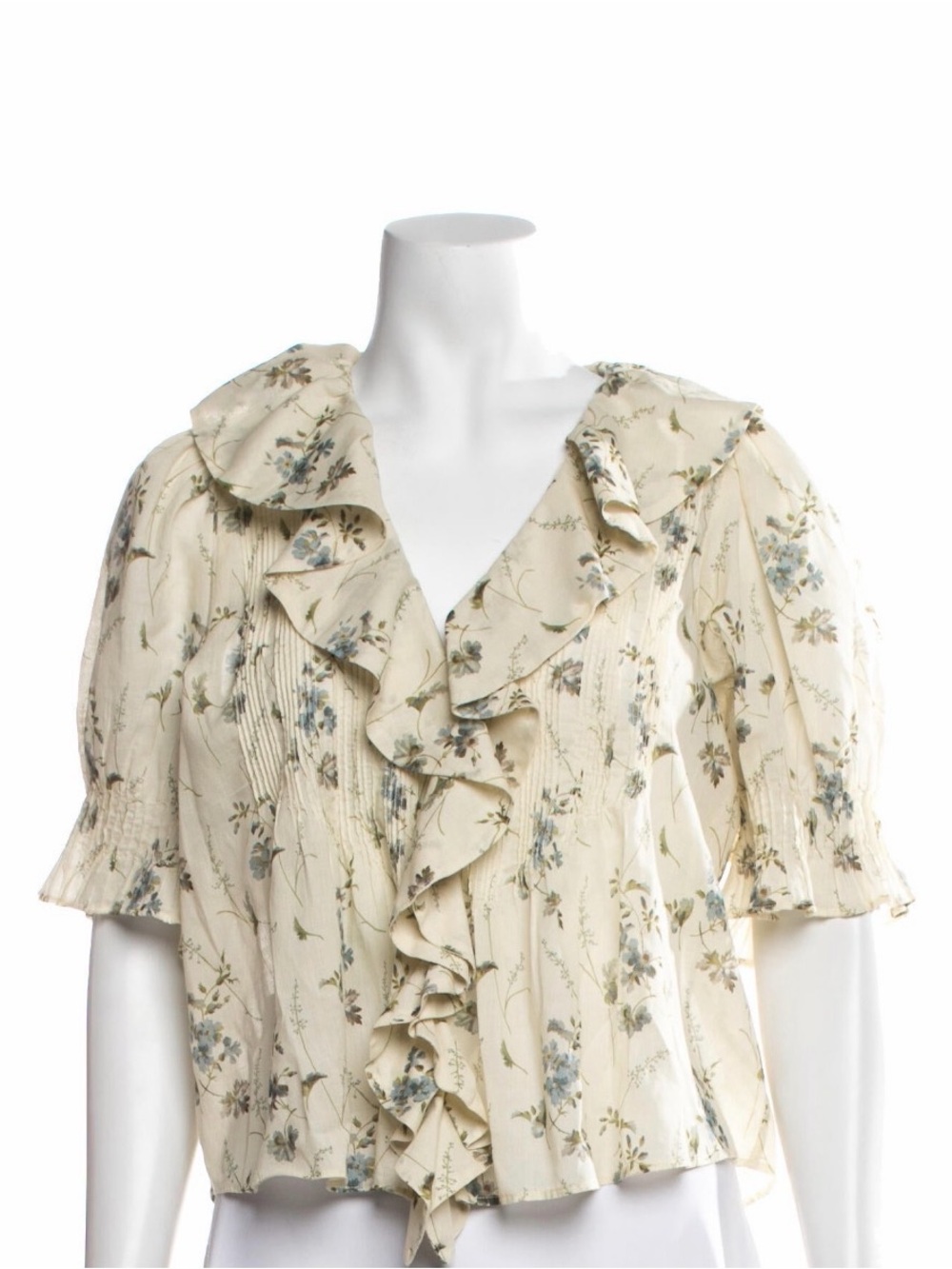 Dôen Henri blouse xs sunshine Prairie - Picture 5 of 5